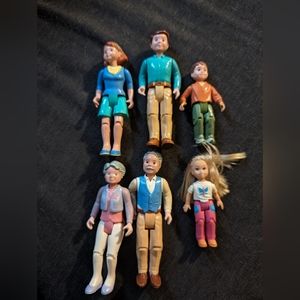 1993/1994 fisher price loving family people